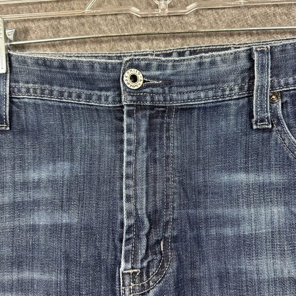 AG Adriano Goldschmied The Protégé Straight Leg Jeans Mens 40x34 Distressed - Picture 4 of 16